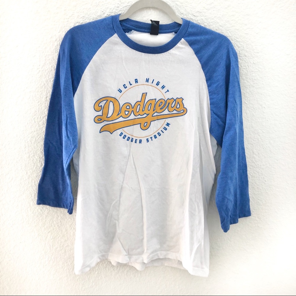 5/$25 LA Dodgers 3/4 sleeve tee size S